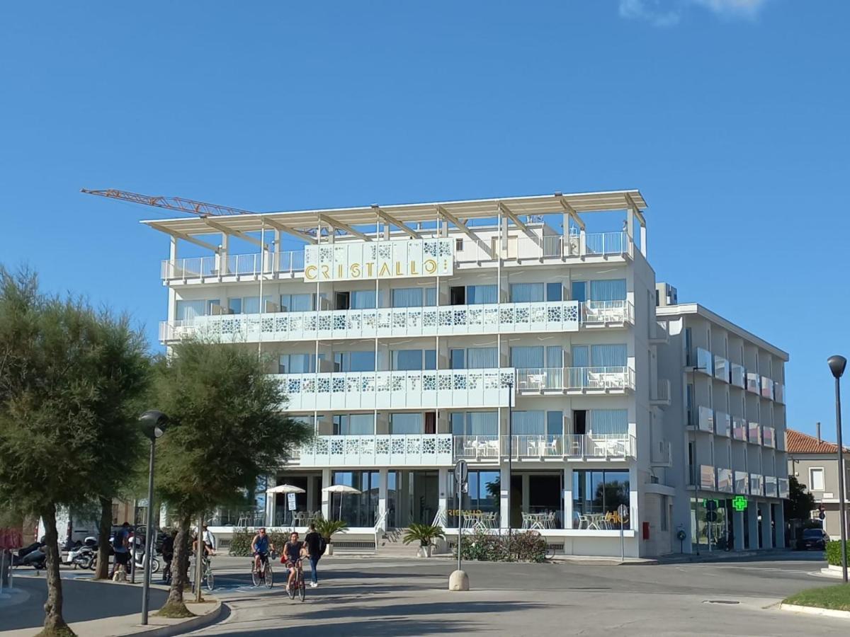 Hotel Cristallo Senigallia Exteriér fotografie
