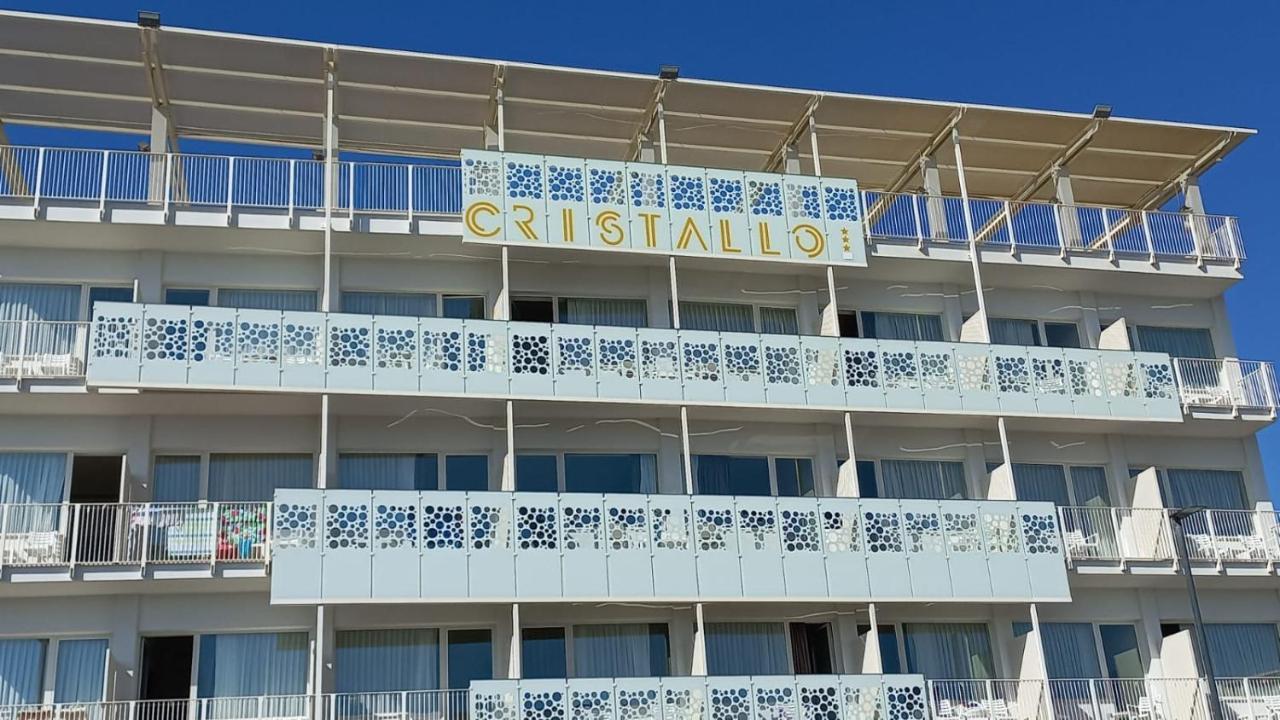 Hotel Cristallo Senigallia Exteriér fotografie