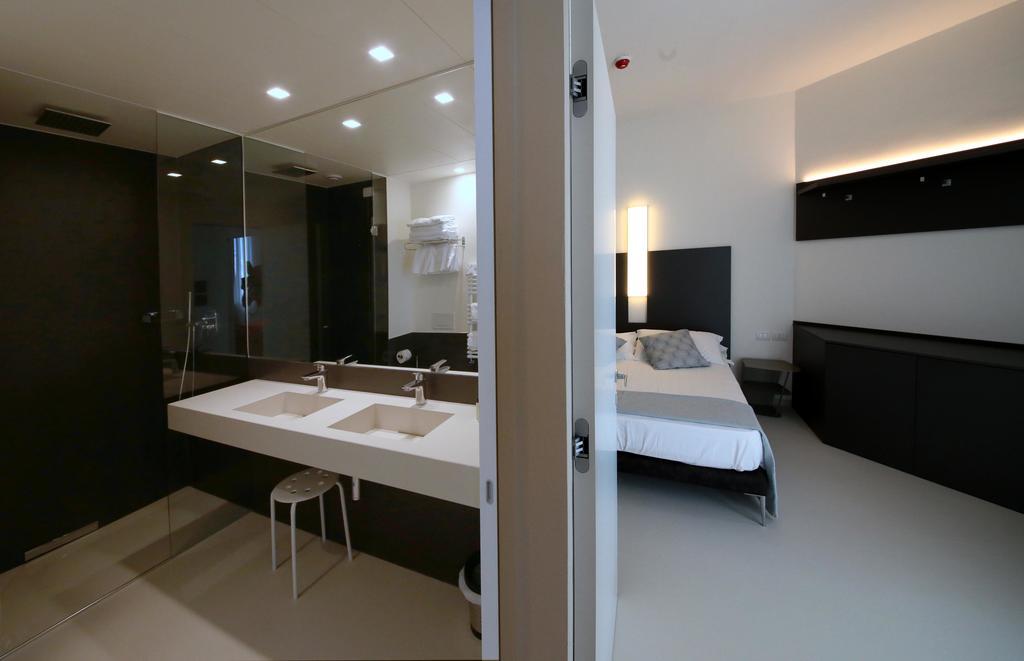 Hotel Cristallo Senigallia Pokoj fotografie