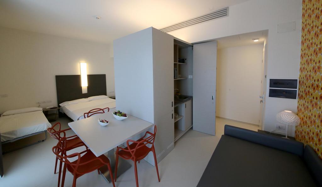 Hotel Cristallo Senigallia Pokoj fotografie