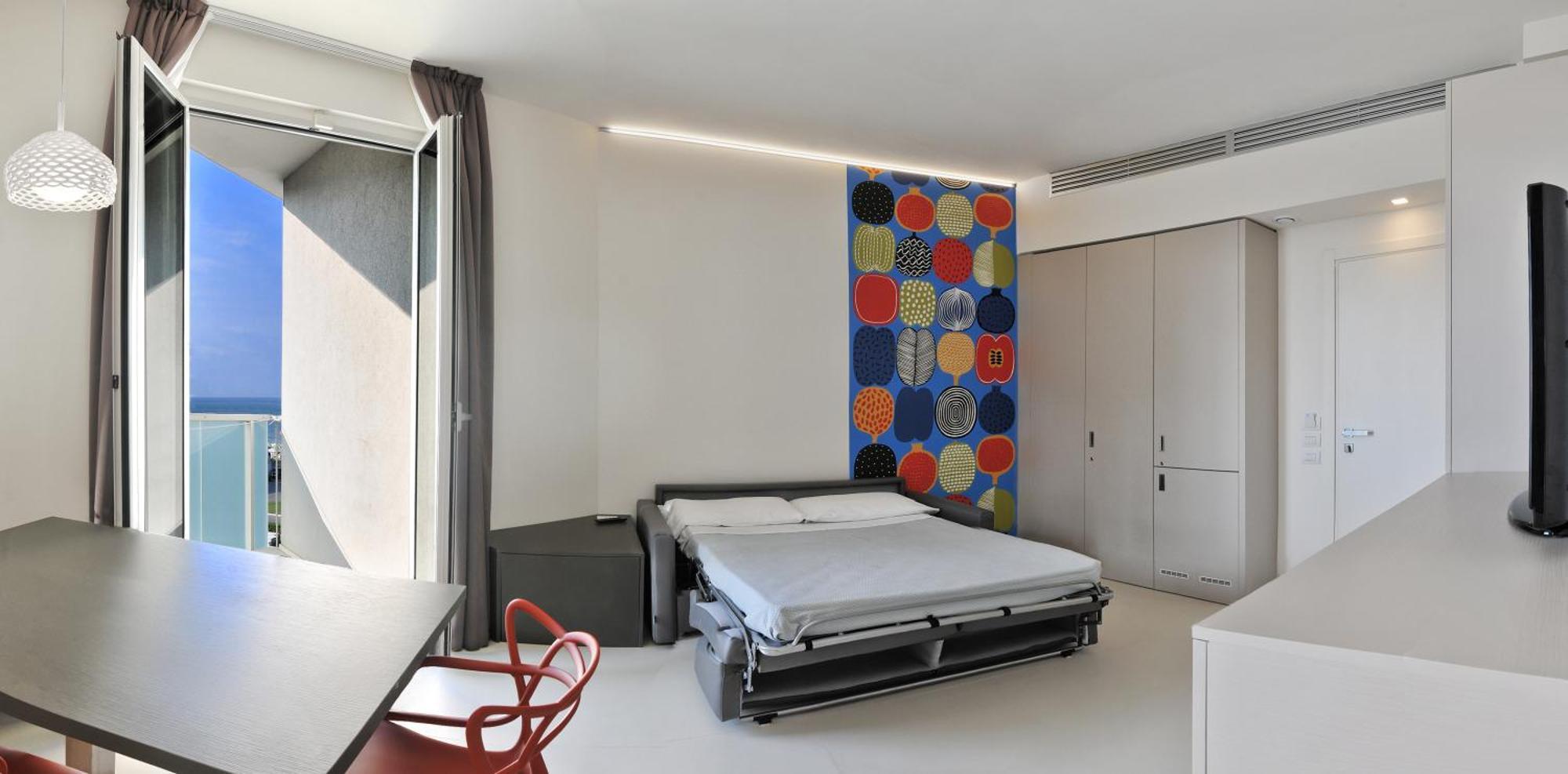 Hotel Cristallo Senigallia Pokoj fotografie