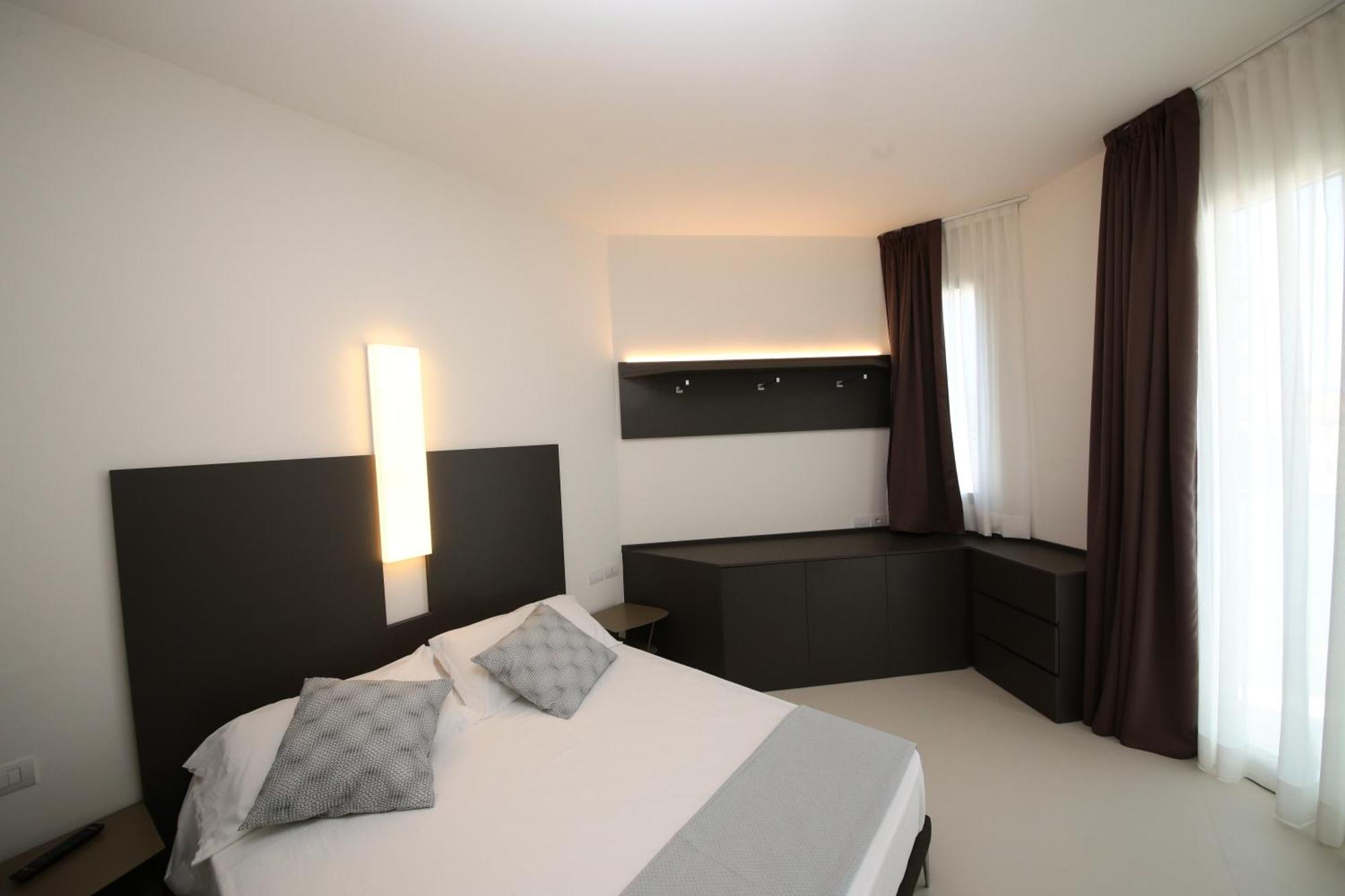 Hotel Cristallo Senigallia Pokoj fotografie
