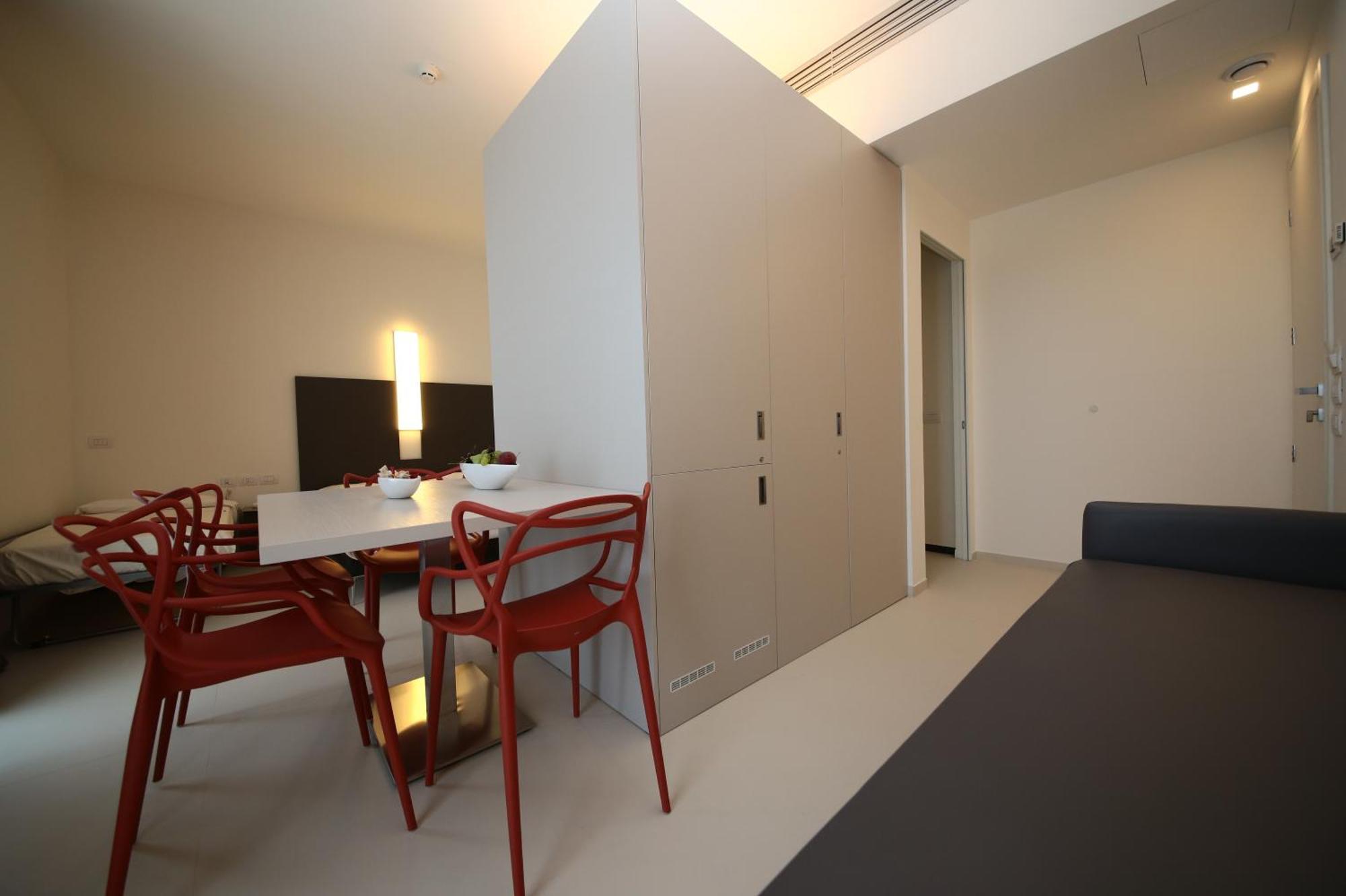 Hotel Cristallo Senigallia Pokoj fotografie