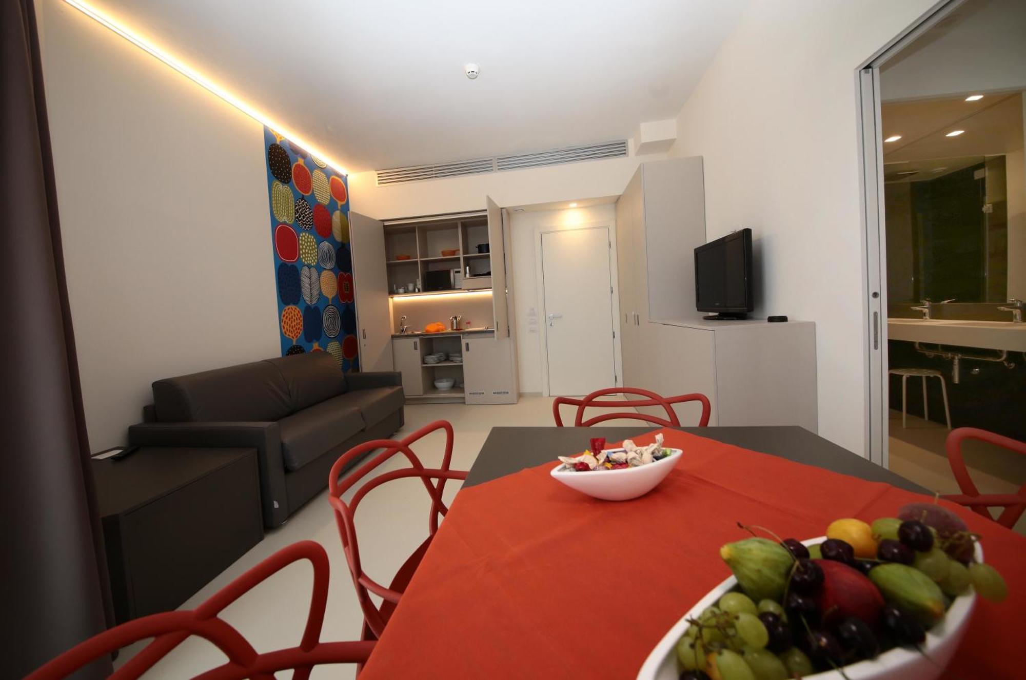 Hotel Cristallo Senigallia Pokoj fotografie