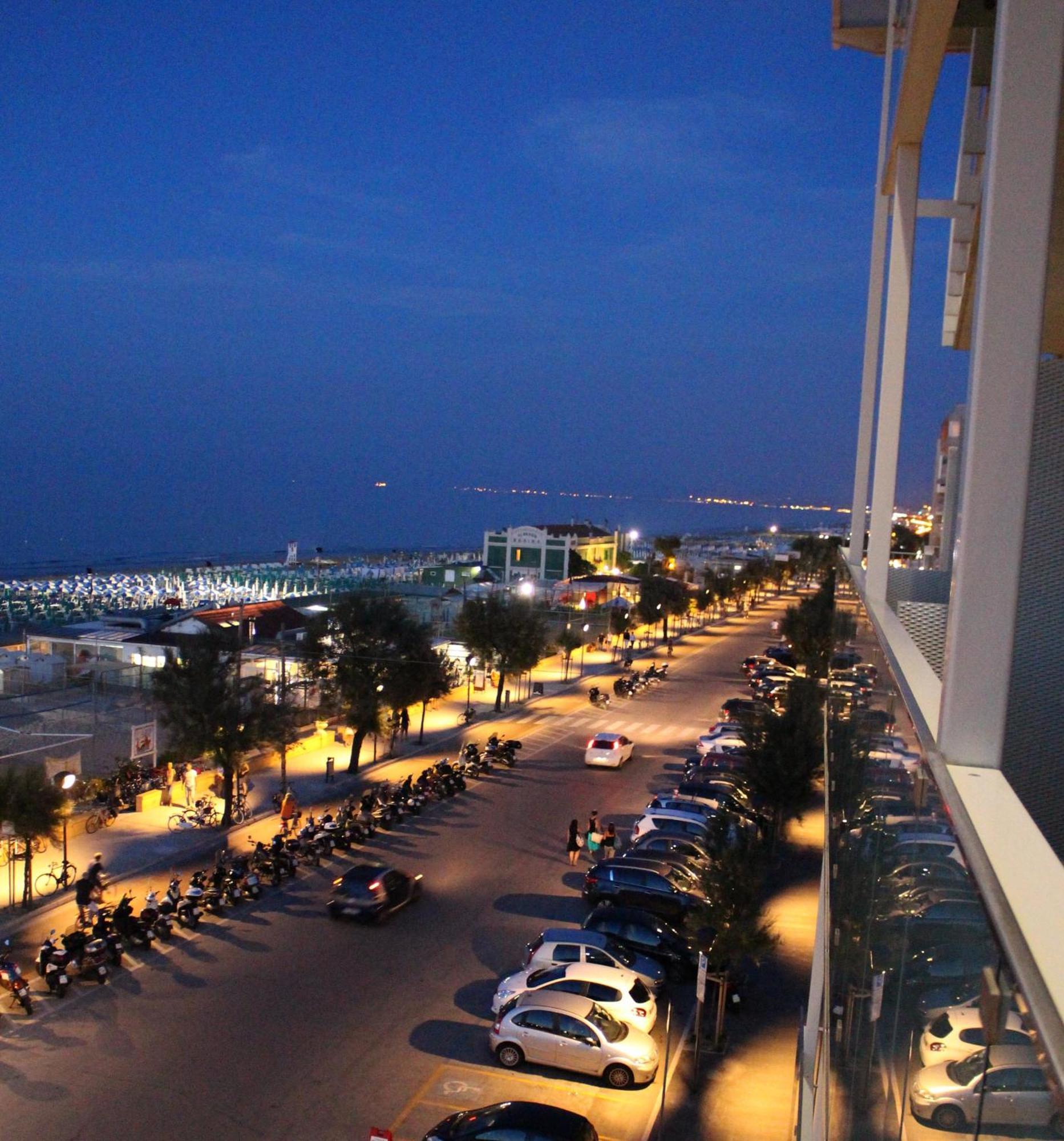 Hotel Cristallo Senigallia Pokoj fotografie
