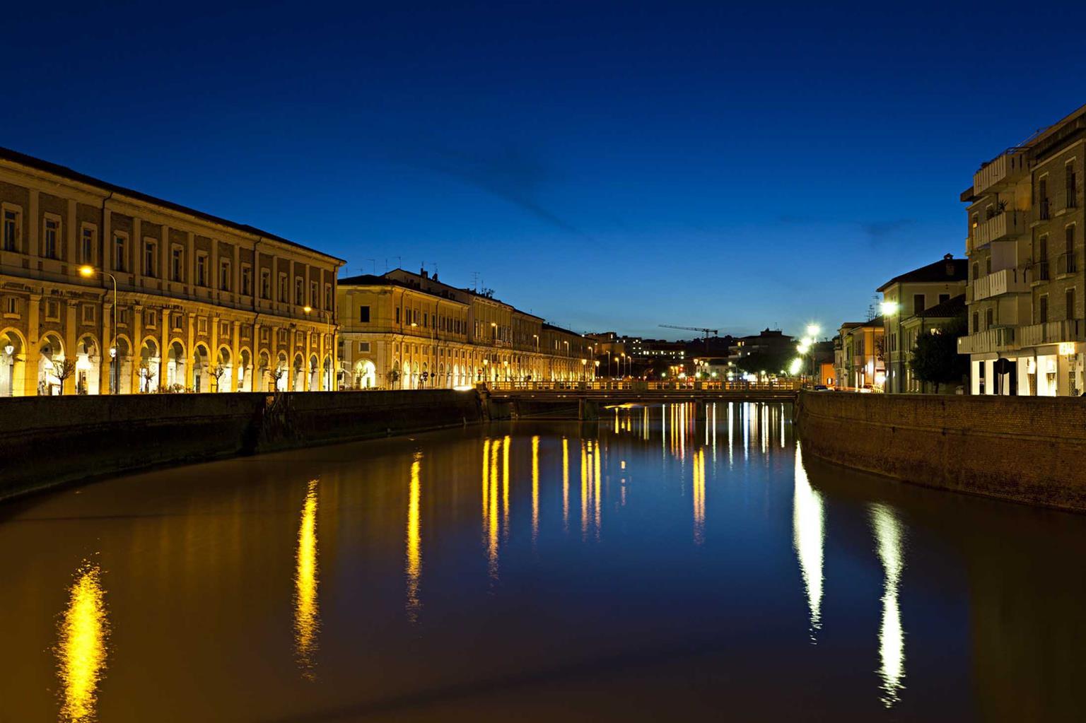 Hotel Cristallo Senigallia Exteriér fotografie