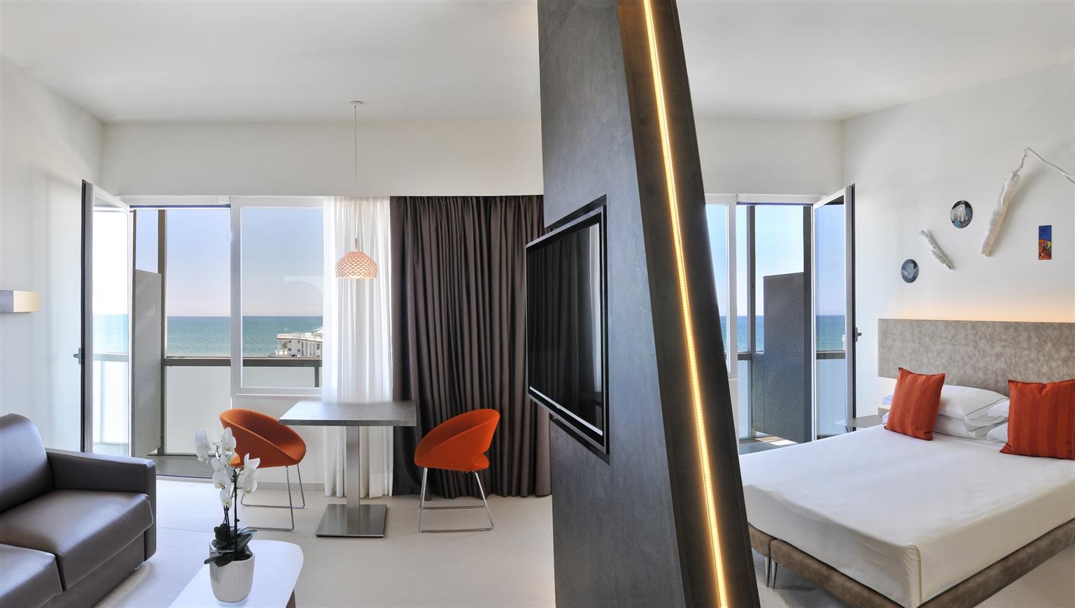 Hotel Cristallo Senigallia Exteriér fotografie