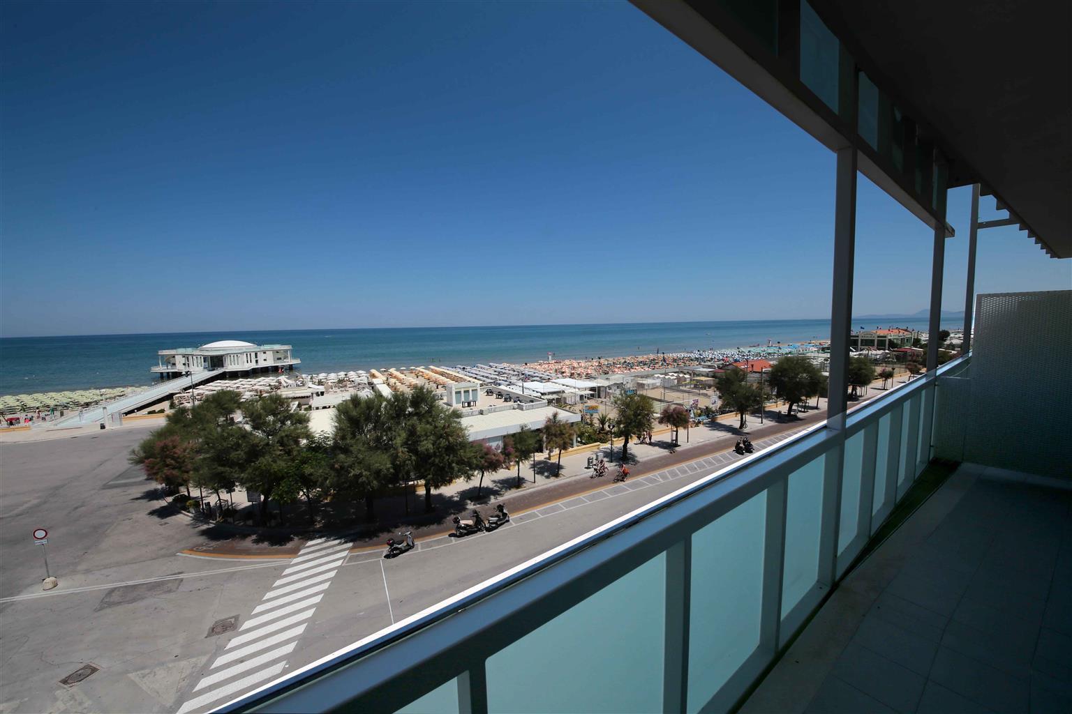 Hotel Cristallo Senigallia Exteriér fotografie