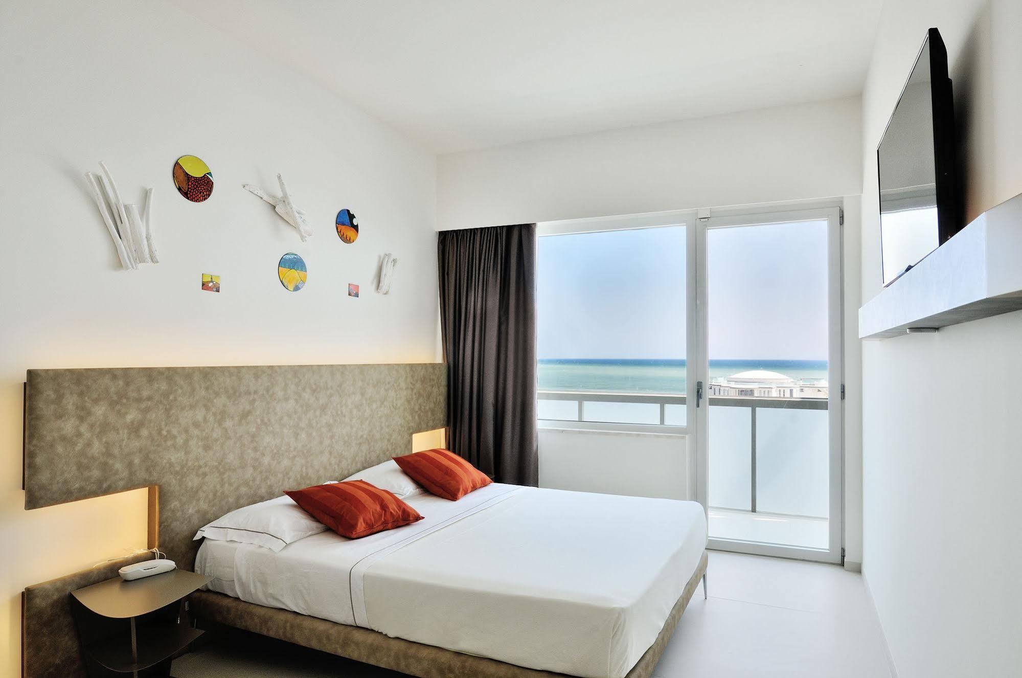 Hotel Cristallo Senigallia Exteriér fotografie